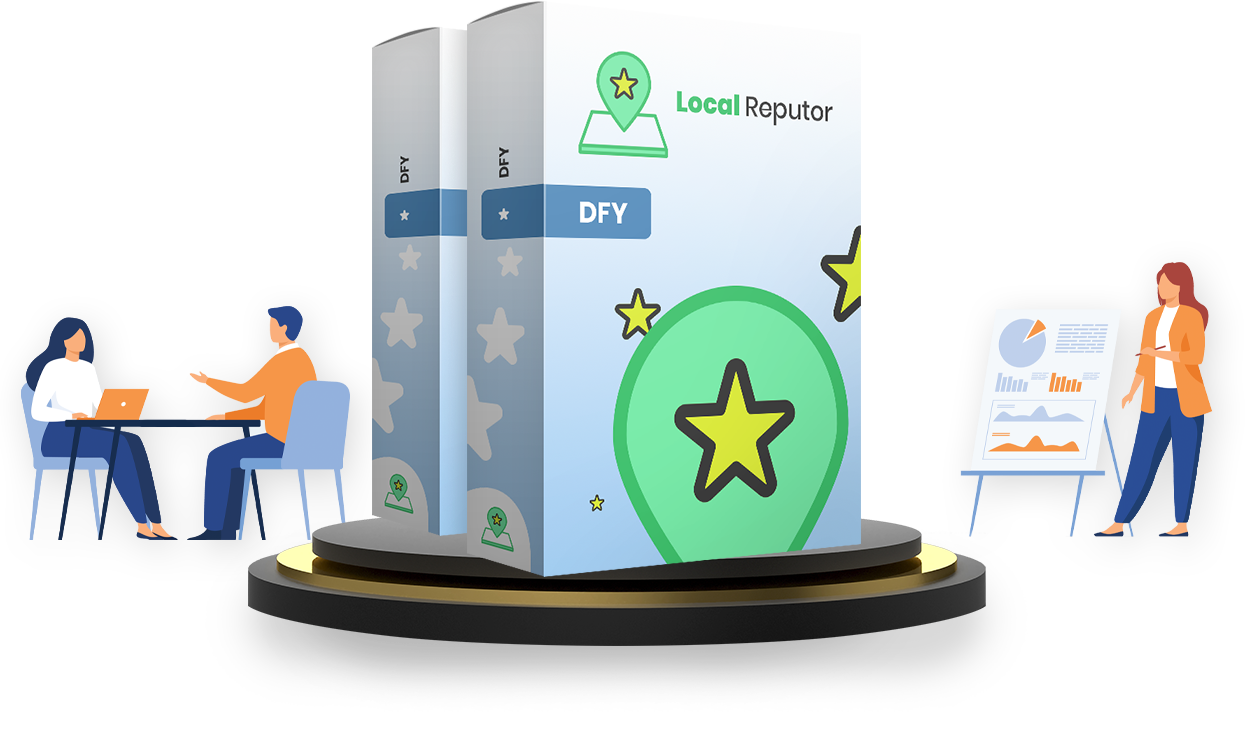 LocalReputor Review + Discount Coupon & Huge bonuses worth $2.5K + Features, Pros & Cons + OTO Details + The First Big Reputation Management Software